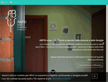 Tablet Screenshot of abpsi.it